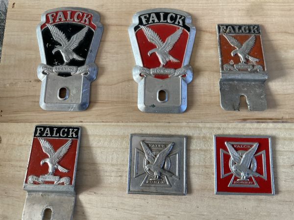 Falck-Zonen Emblemer Forskellige